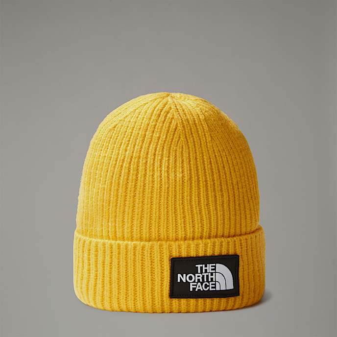 Czapka beanie z mankietem i logo TNF
