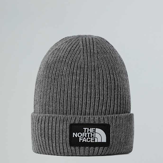 Czapka beanie z mankietem i logo TNF