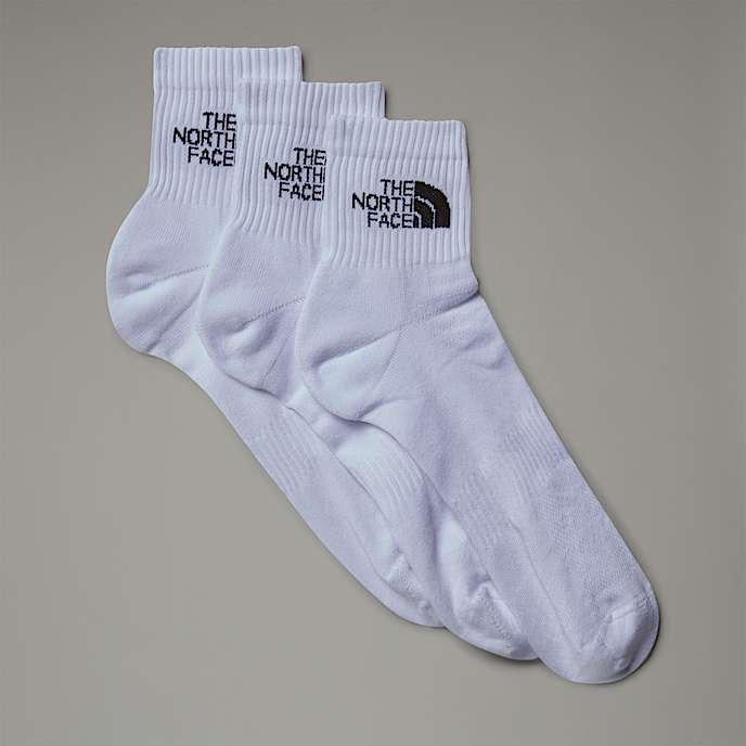Multi Sport gepolsterte 1/4-lange Socken - 1