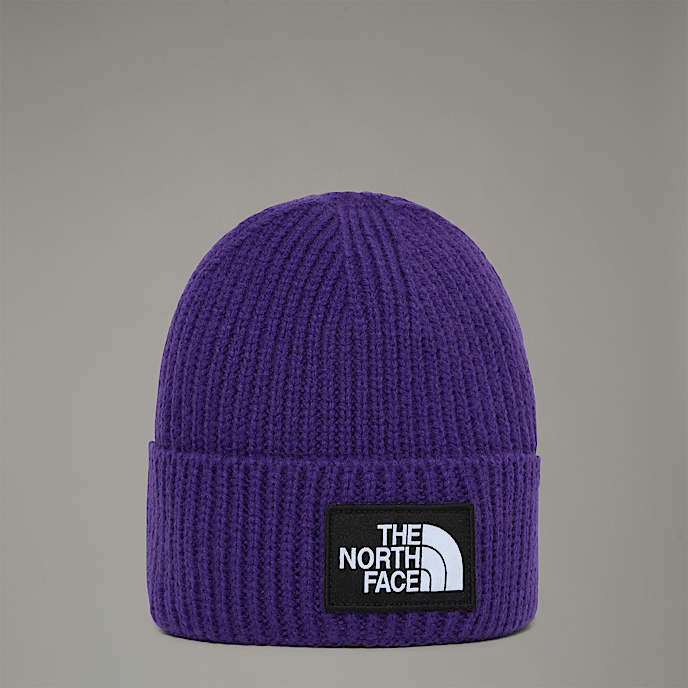 TNF Logo Box Cuffed Beanie - 1