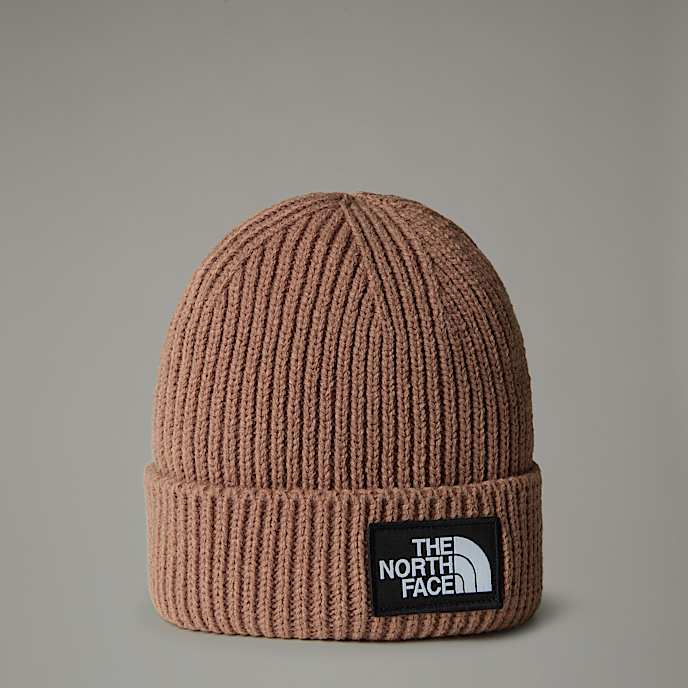 Czapka beanie z mankietem i logo TNF