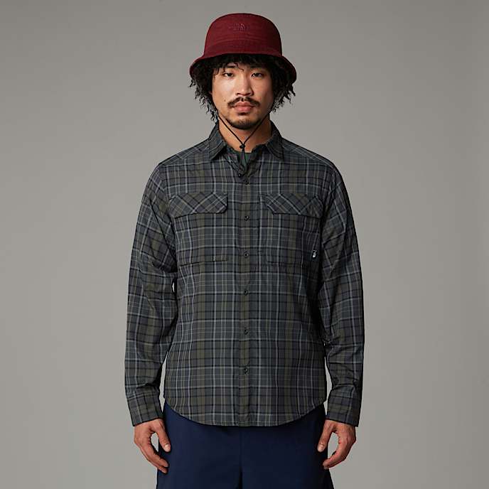 Camicia a quadri Sequoia da uomo - 1