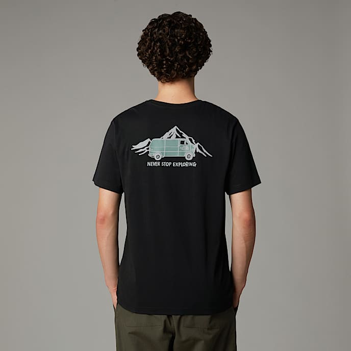 T-shirt Outdoor Graphic da uomo - 1