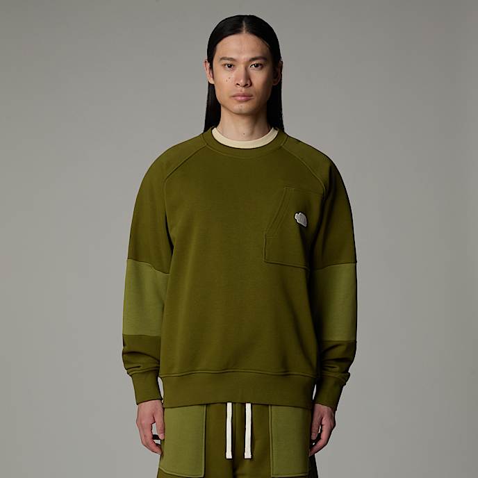 Terry relaxt geschnittenes Sweatshirt für Herren - 1