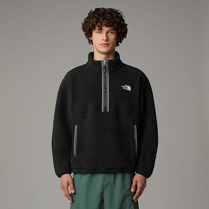 Forro polar con cremallera de 1/4 TNF Fleeski para hombre - 1
