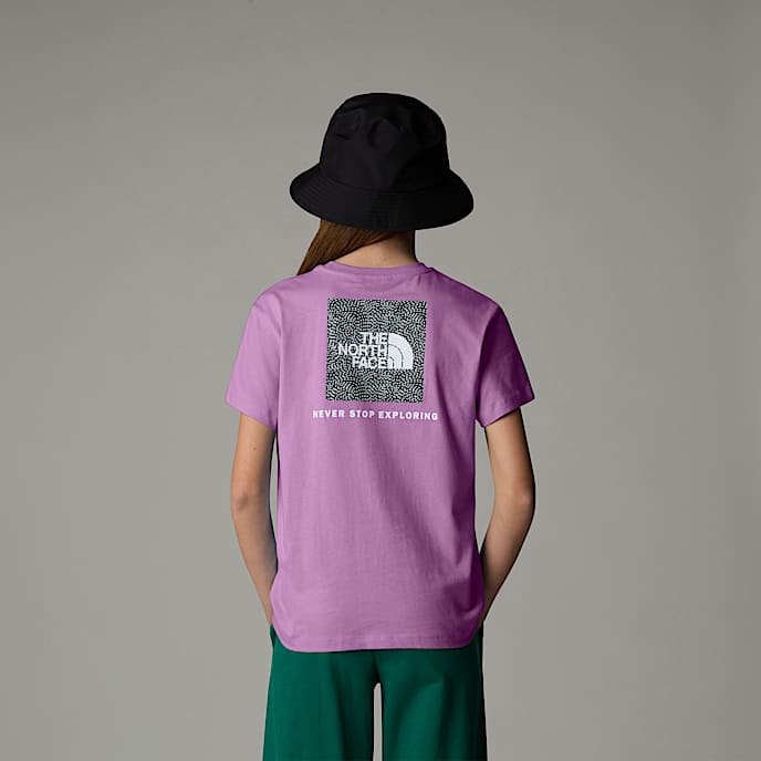 Girls' Relaxed Redbox T-Shirt - 1