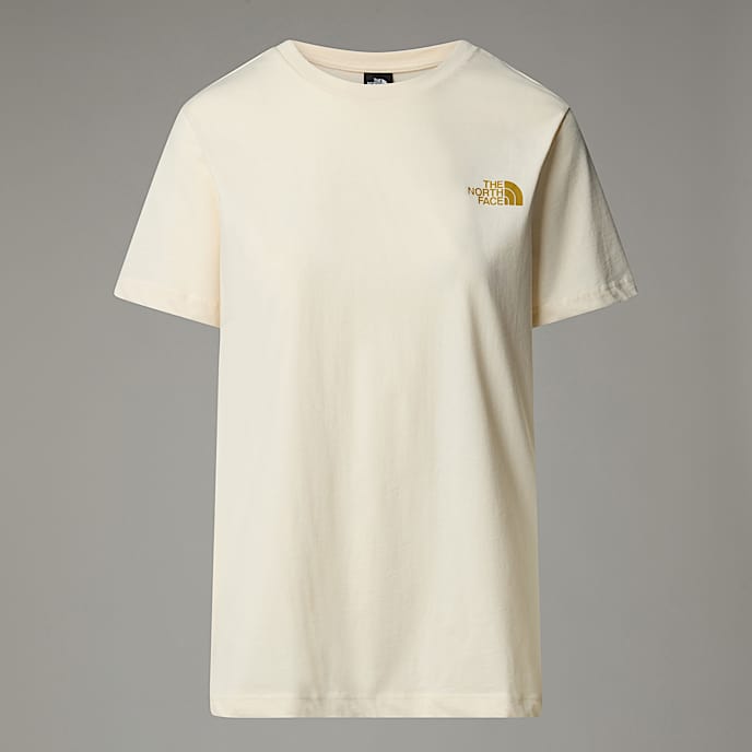 Topographic t-shirt til damer - 1
