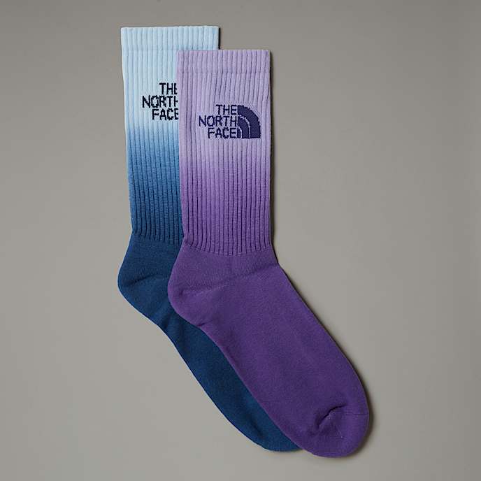 Everyday Dip-Dye Crew Socks - 1