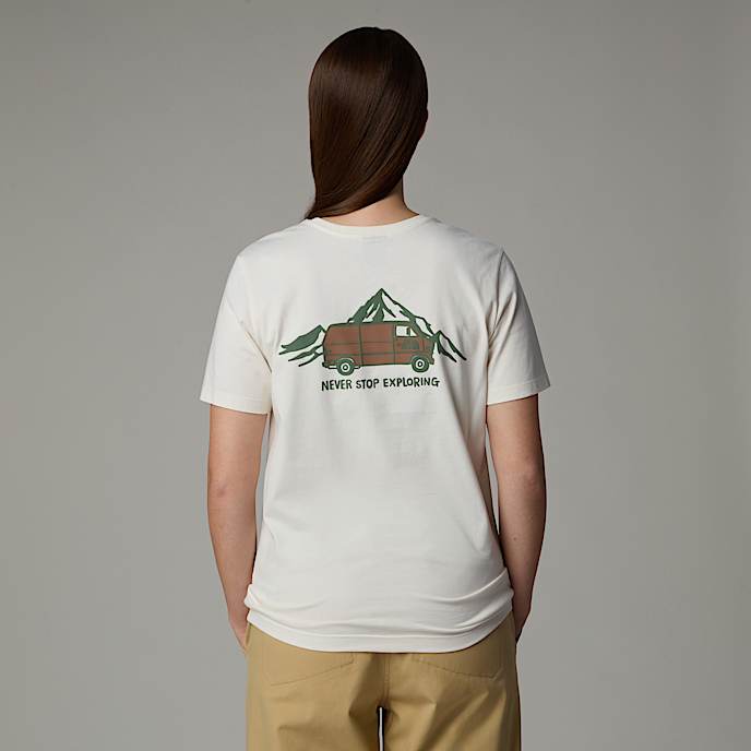 T-shirt Outdoor Graphic da donna - 1