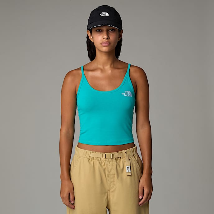 Kurzgeschnittenes Tank Top für Damen - 1