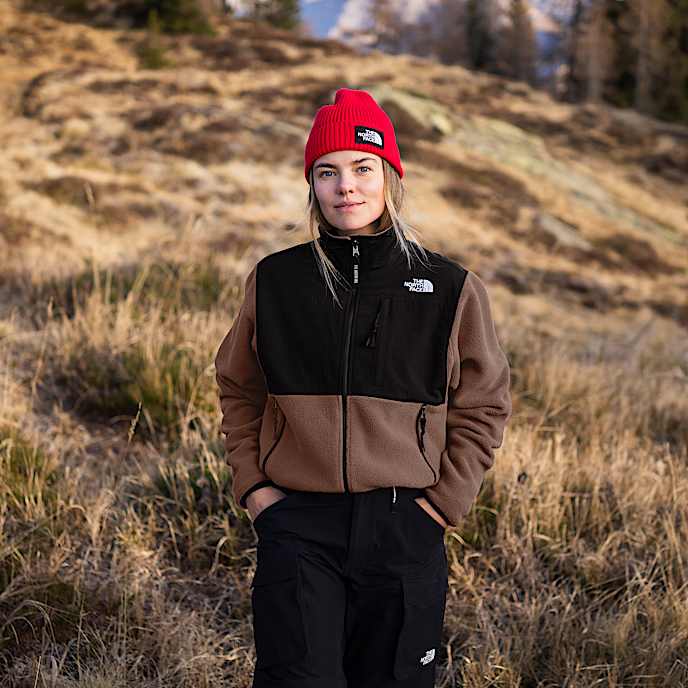 Retro Denali Jacke für Damen