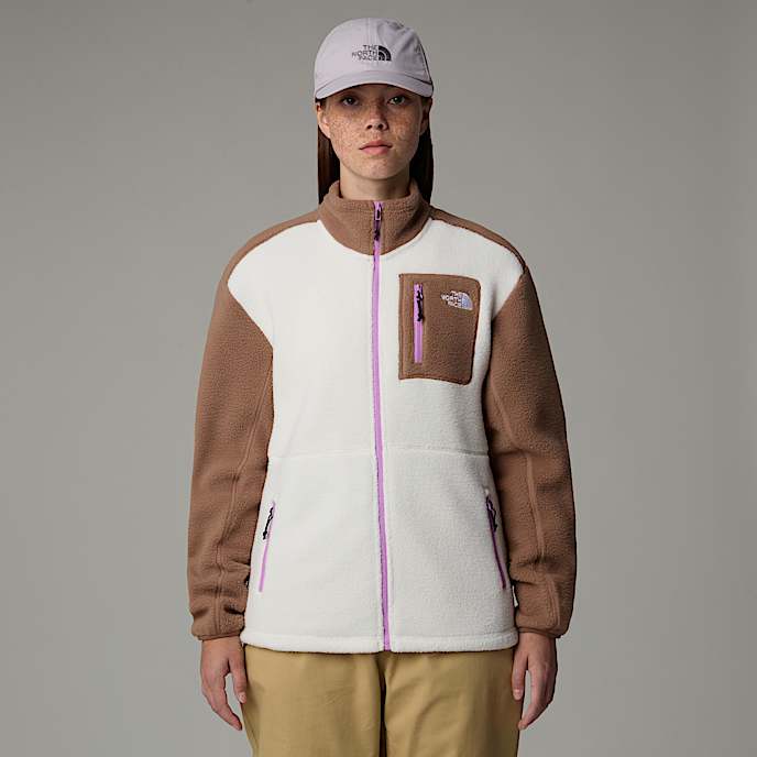 Chaqueta polar con cremallera integral Yumiori para mujer - 1