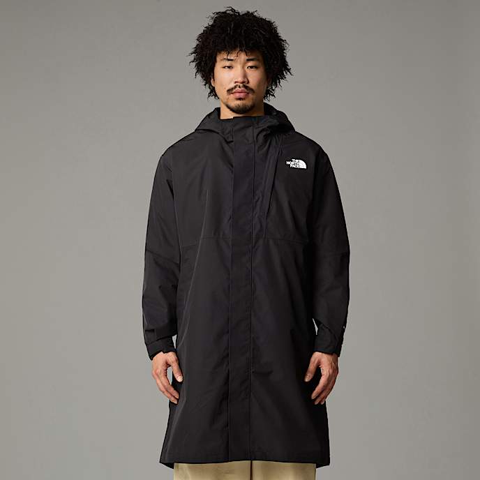 Nukabira langgeschnittene Shelljacke für Herren - 1