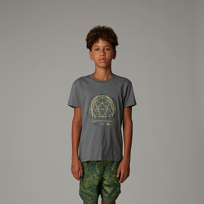 Relaxt geschnittenes T-Shirt mit Grafik für Jungen - 1