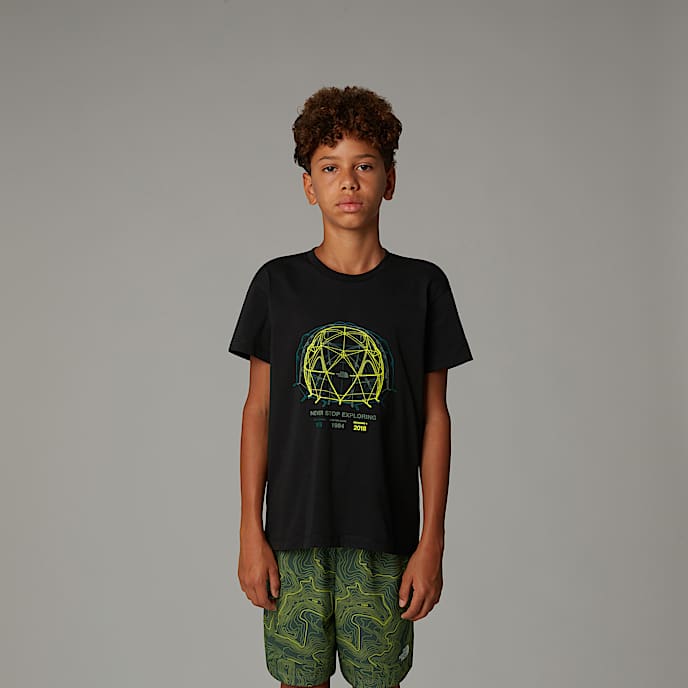 Relaxt geschnittenes T-Shirt mit Grafik für Jungen - 1