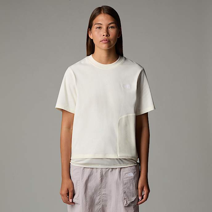 T-shirt hybride pour femme - 1