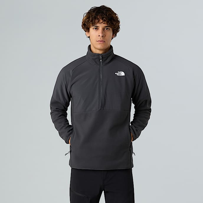 Forro polar de peso grueso con media cremallera Glacier para hombre - 1