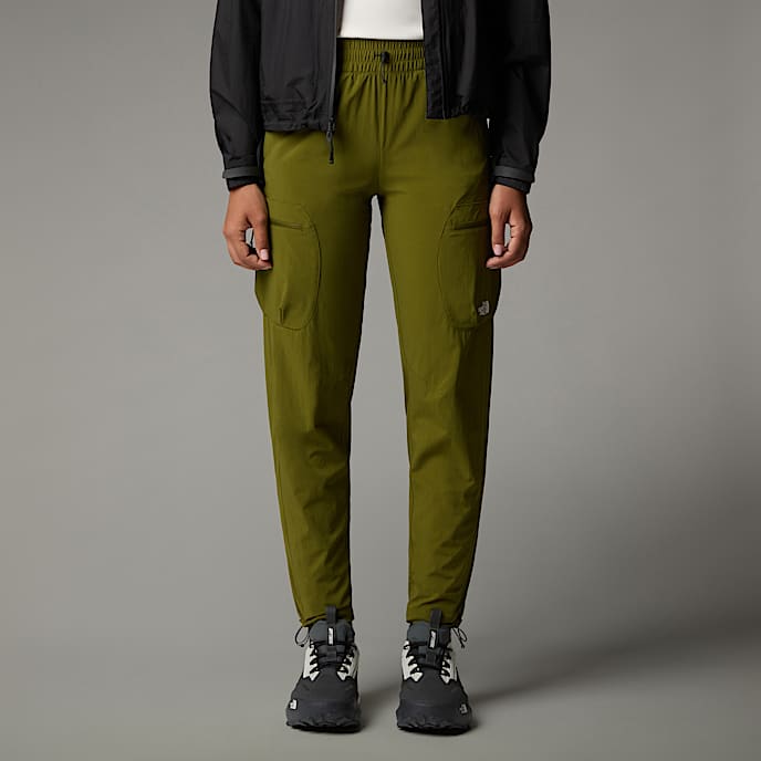 Pantalón de chándal plegable recto de corte regular para mujer - 1