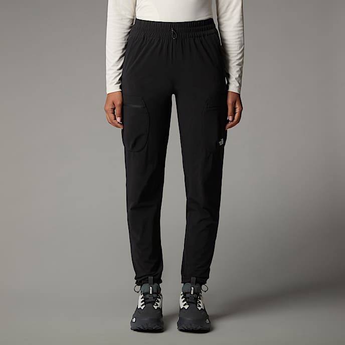 Pantalón de chándal plegable recto de corte regular para mujer - 1