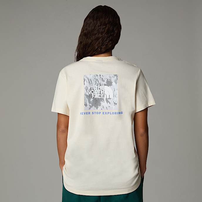 T-shirt NSE Box Relaxed da donna - 1