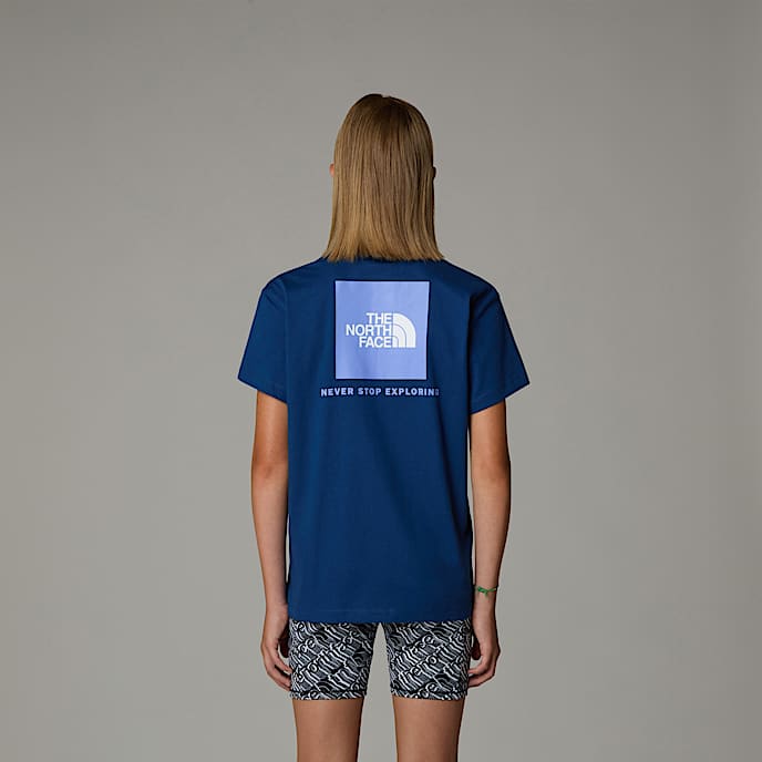 Wijdvallend NSE Box Tek-T-shirt voor meisjes - 1