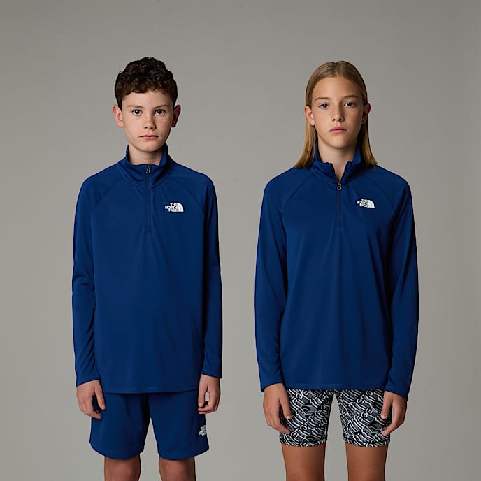 Teens' Never Stop 1/4 Zip Long-Sleeve Top - 1