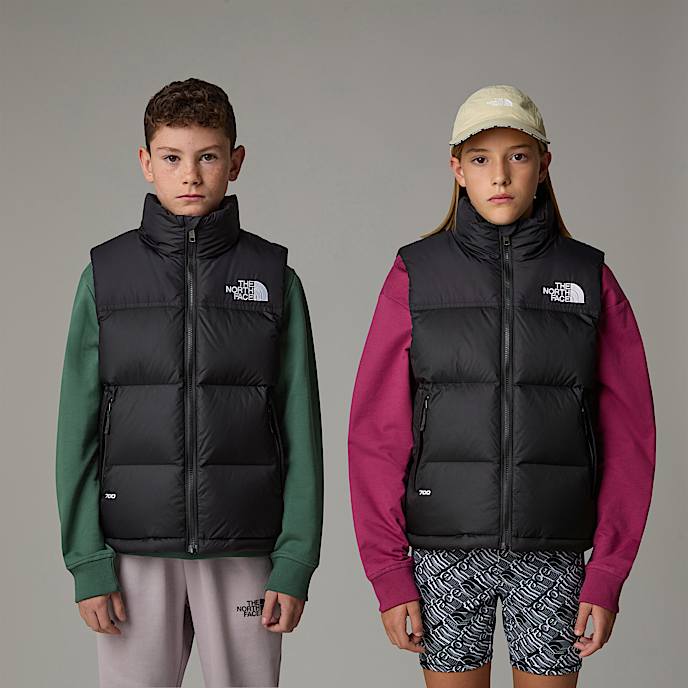 Gilet 1996 Retro Nuptse da ragazzi - 1