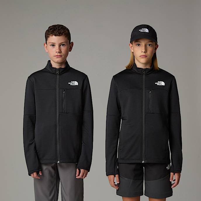 Teens' Hike Full-Zip Midlayer Jacket - 1