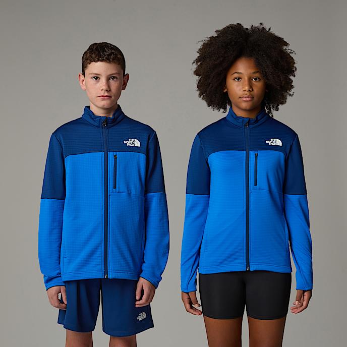 Teens' Hike Full-Zip Midlayer Jacket - 1