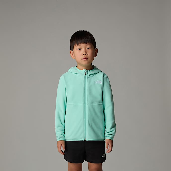 Veste polaire zippée à capuche Glacier pour enfant - 1