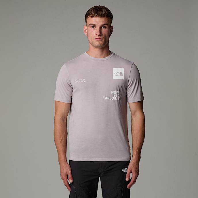 Men’s Foundation Mountain Coordinates T-Shirt - 1