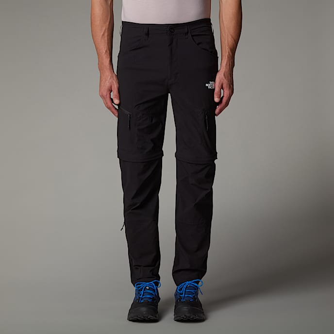 Pantalón convertible de corte regular Exploration para hombre - 1