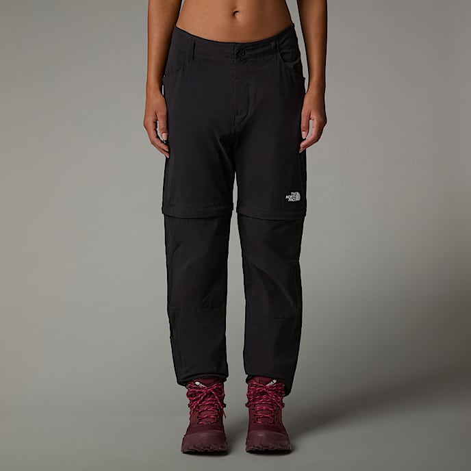 Pantaloni convertibili Exploration vestibilità dritta regular da donna
