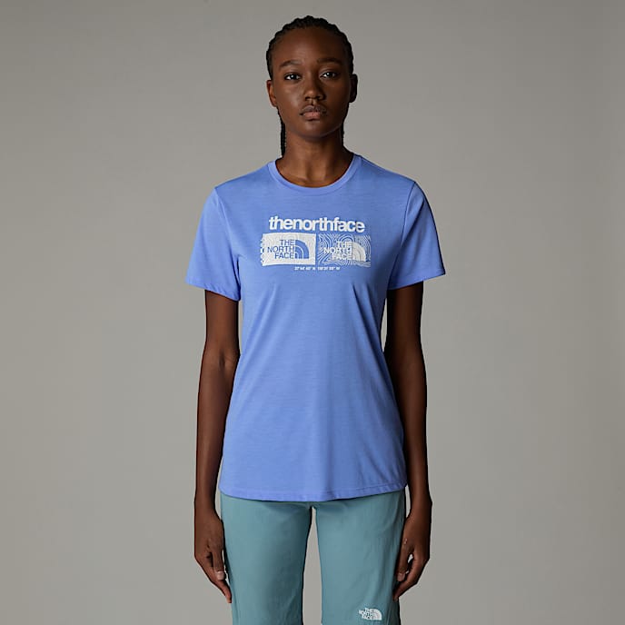 Camiseta Foundation Graphic para Mujer - 1