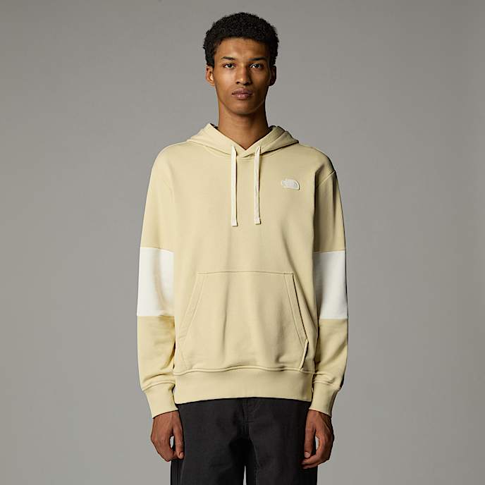 Sudadera con capucha holgada en tejido terry para hombre - 1