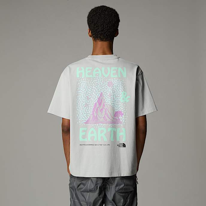 Męski T-shirt z grafiką - 1