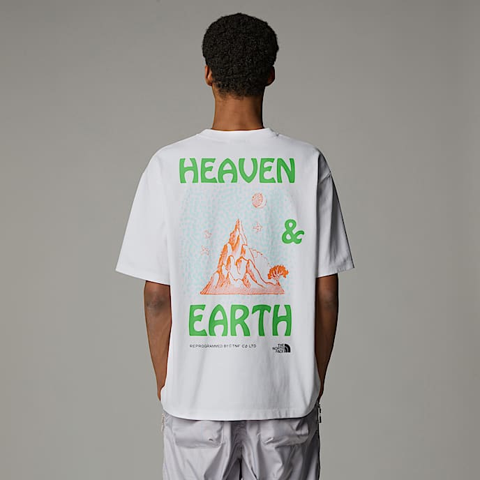 Męski T-shirt z grafiką - 1