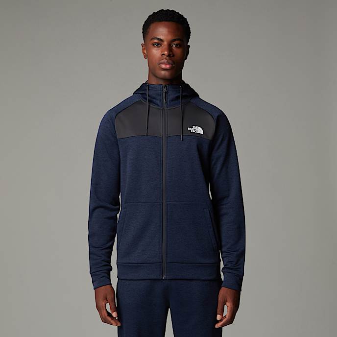Men’s Reaxion Fleece Full-Zip Hoodie - 1