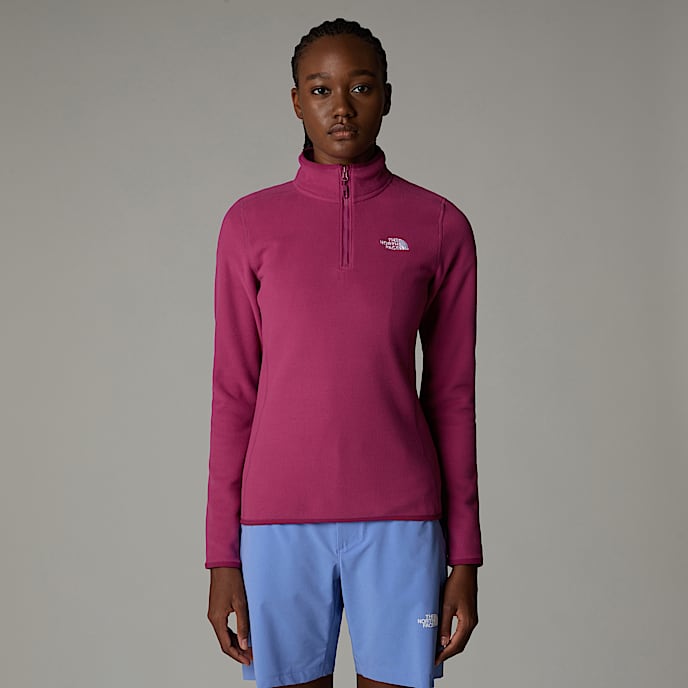 Women's 100 Glacier 1/4 Zip Fleece - 1