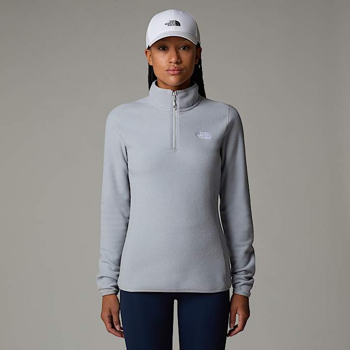 100 Glacier Fleece mit 1/4-langem RV für Damen - 1