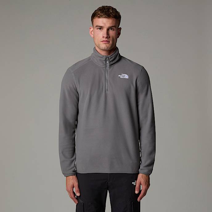 Men's 100 Glacier 1/4 Zip Fleece - 1