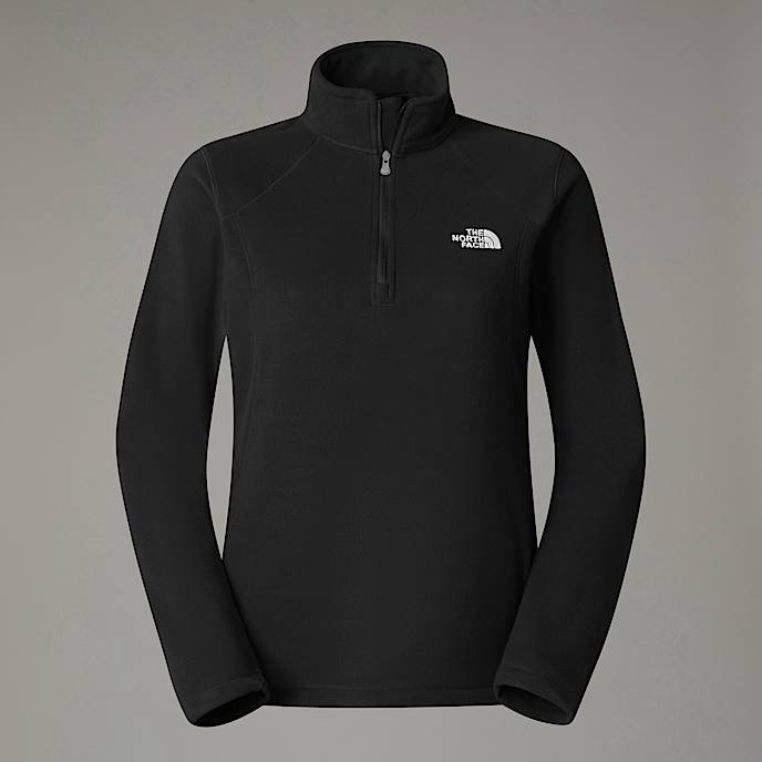 Forro polar con cremallera de 1/4 Emilia para mujer - 1