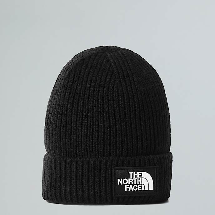 Czapka beanie z mankietem i logo TNF