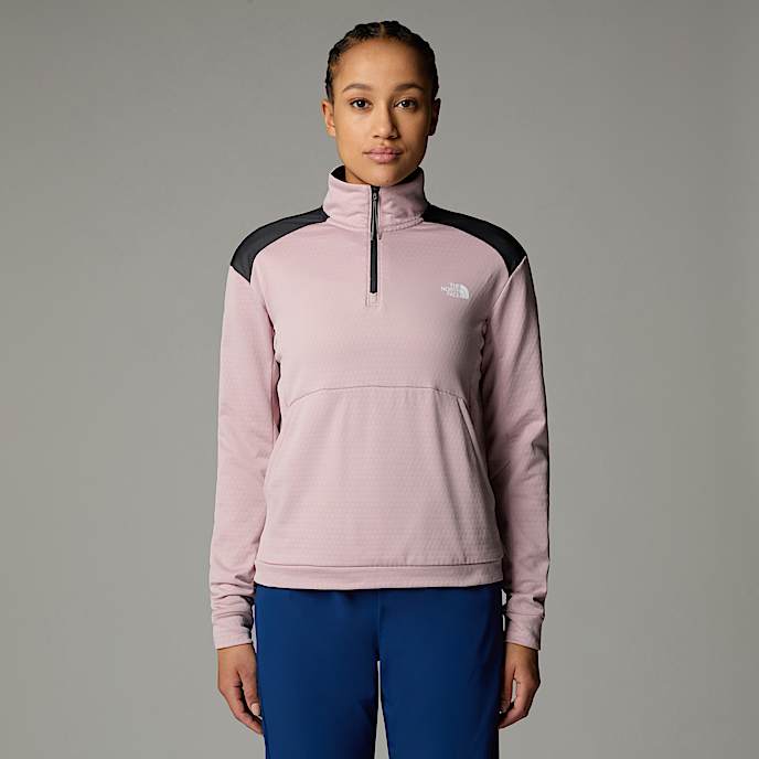 Sweat à col zippé Kikash pour femme - 1
