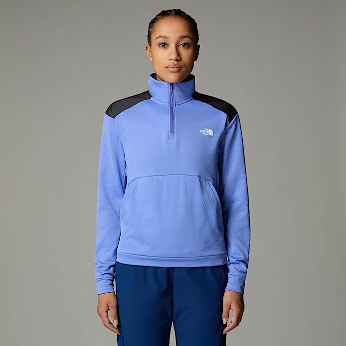 Sweat à col zippé Kikash pour femme - 1