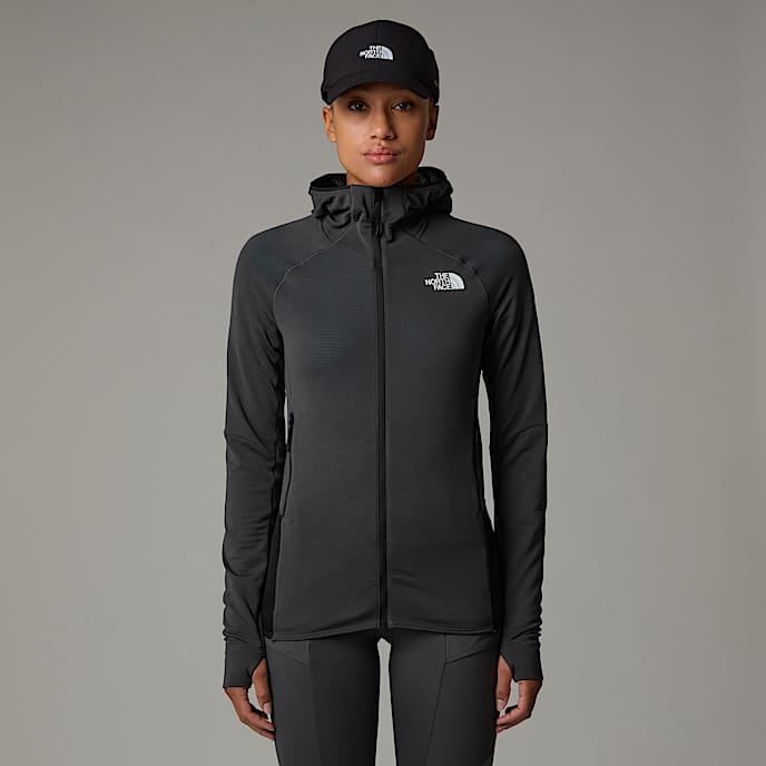Chaqueta con capucha Polartec® Power Grid™ Bolt para mujer - 1