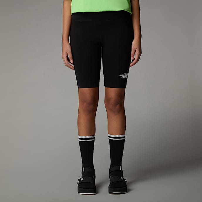 Simple Dome Legging-Shorts für Damen - 1