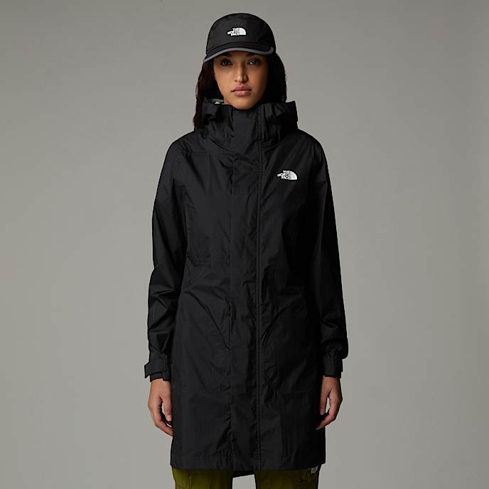 Verstaubarer Shell-Parka für Damen - 1