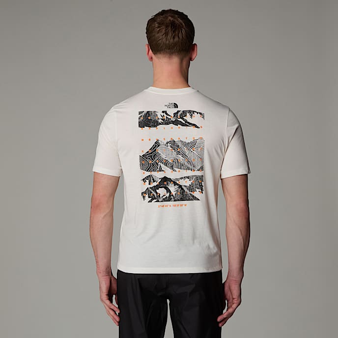Men’s Foundation Mountains Faces T-Shirt - 1