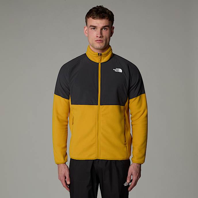 Forro polar de peso grueso con cremallera integral Glacier para hombre - 1